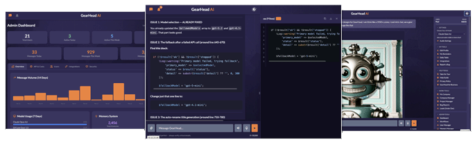 GearHead AI in action